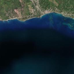 Morant Bay Satellite Map