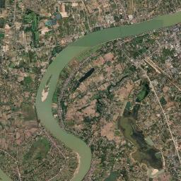 Nong Khai Satellite Map
