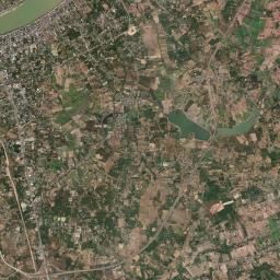 Amphoe Mueang Nong Khai Satellite Map