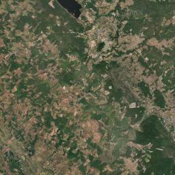 Amphoe Na Thom Satellite Map