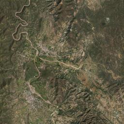 Santa Cruz Tacache de Mina Satellite Map