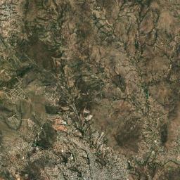 Zapotitlán Palmas Satellite Map