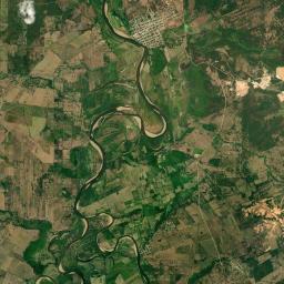 San Juan Evangelista Satellite Map