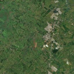 Playas del Rosario Satellite Map