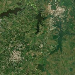 La Curva Satellite Map