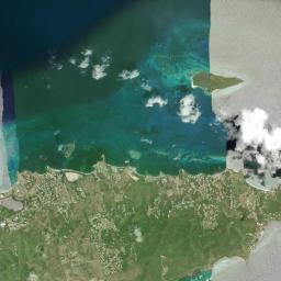 East End Satellite Map