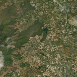 Amphoe Li Satellite Map