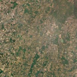 Amphoe Tha Bo Satellite Map