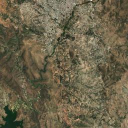 Santiago Cacaloxtepec Satellite Map