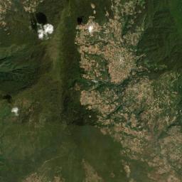 Santa María Pápalo Satellite Map
