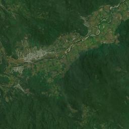 Valle Nacional Satellite Map