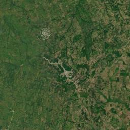 Arenal Santa Ana Satellite Map