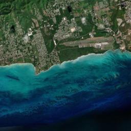 Southcentral Satellite Map