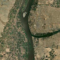 Atbara Satellite Map