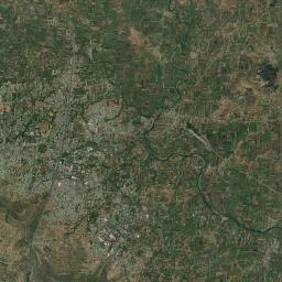 Satara Division Satellite Map