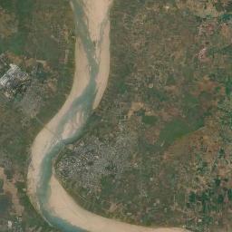 Bhadrachalam Satellite Map