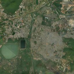 Gajuwaka Satellite Map