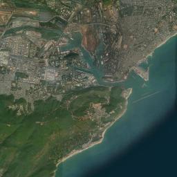 Yarada Satellite Map