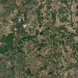 Amphoe Mueang Uttaradit Satellite Map