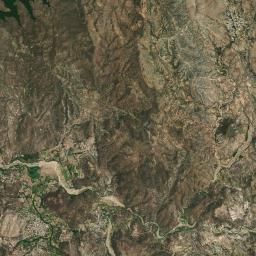 Tezoatlán de Segura y Luna Satellite Map