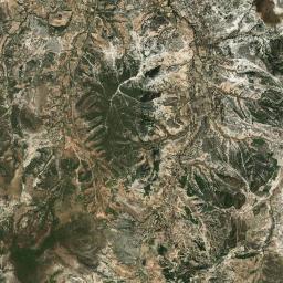 Santa María Nativitas Satellite Map