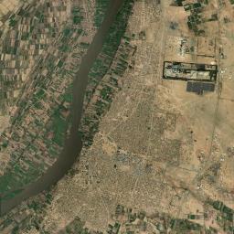 Ed Damer Satellite Map