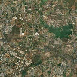 Medchal Malkajgiri Satellite Map