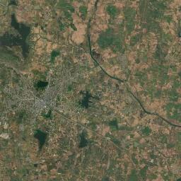 Mahabubabad Satellite Map