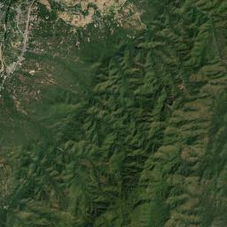 Amphoe Thoen Satellite Map