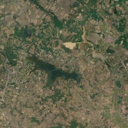 Amphoe Akat Amnuai Satellite Map