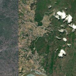 Santo Domingo Satellite Map
