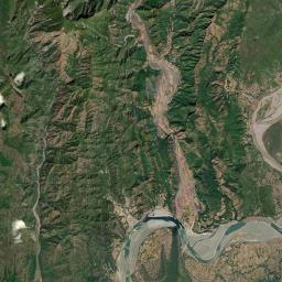 Langiden Satellite Map