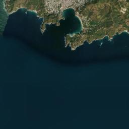 Ixtapa-Zihuatanejo Satellite Map