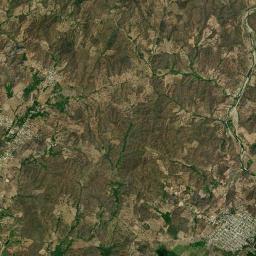 Los Achotes Satellite Map