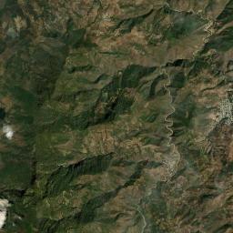 Yextla Satellite Map