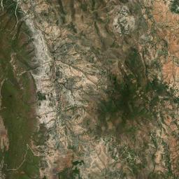 San Juan Teposcolula Satellite Map