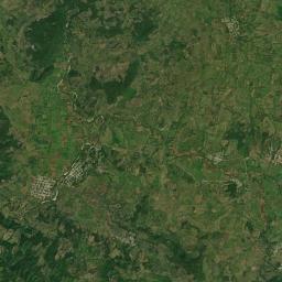 Montenegro la Lana Satellite Map