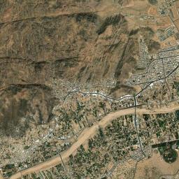 Najran Satellite Map