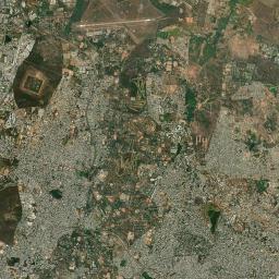 Secunderabad Satellite Map