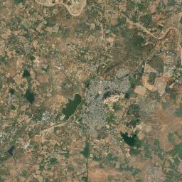 Bhongir Satellite Map