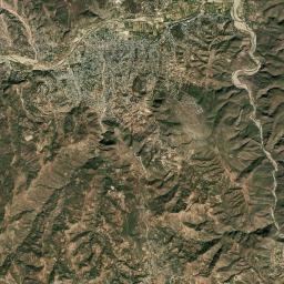 Tlapa de Comonfort Satellite Map