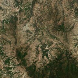 San Miguel Monteverde Satellite Map