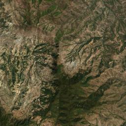 San Sebastián Nicananduta Satellite Map