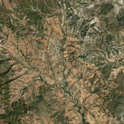 Santo Domingo Yanhuitlán Satellite Map