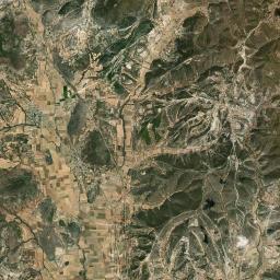 Santa María Chachoápam Satellite Map