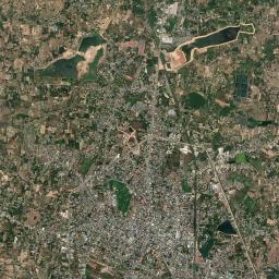 Udon Thani Satellite Map
