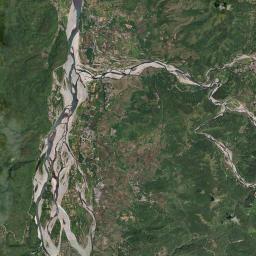 Manabo Satellite Map