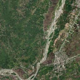 Kalinga Satellite Map