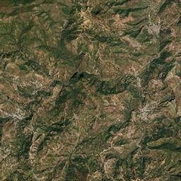 Santa Anita Satellite Map