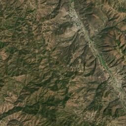 Alcozauca de Guerrero Satellite Map